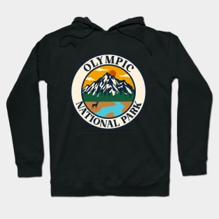 Olympic national park Hoodie